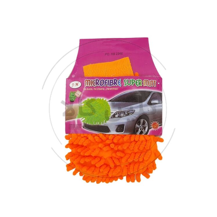 دستکش میکروفایبر ماکارانی