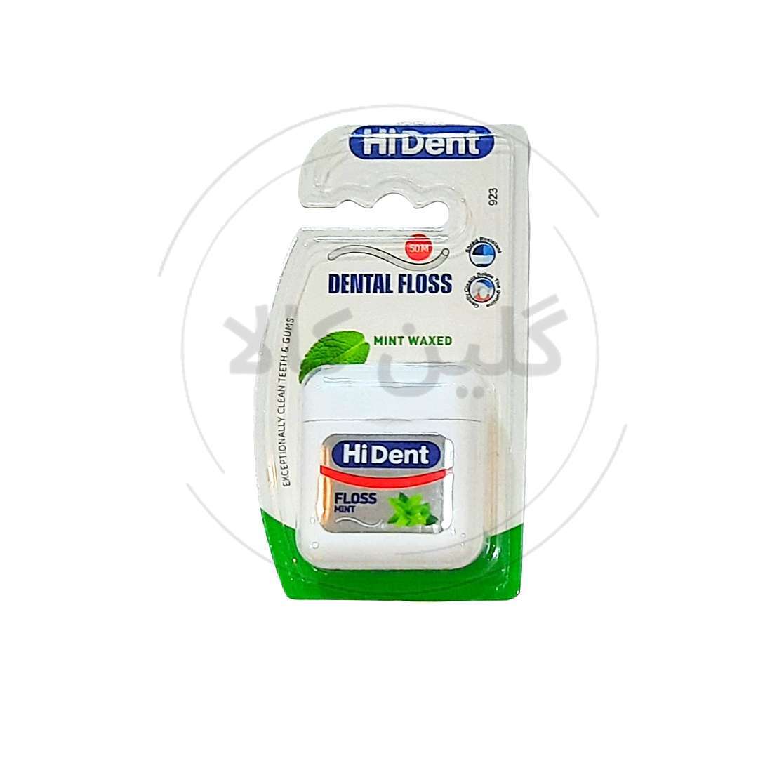  نخ دندان هایدنت نعناعی 50 متری 
