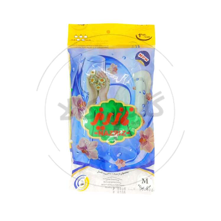 دستکش ظرفشویی نازریز