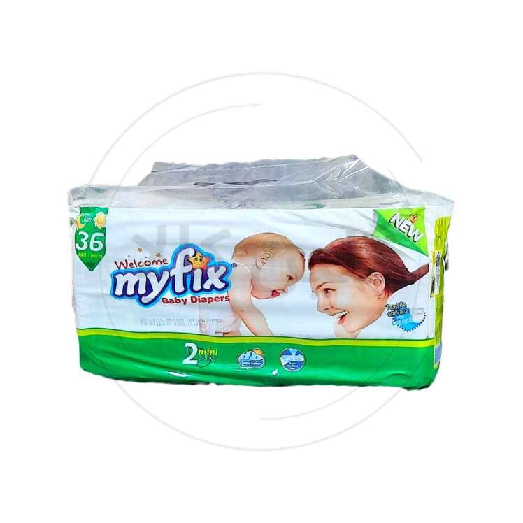 پوشک بچه مای فیکس سایز 2