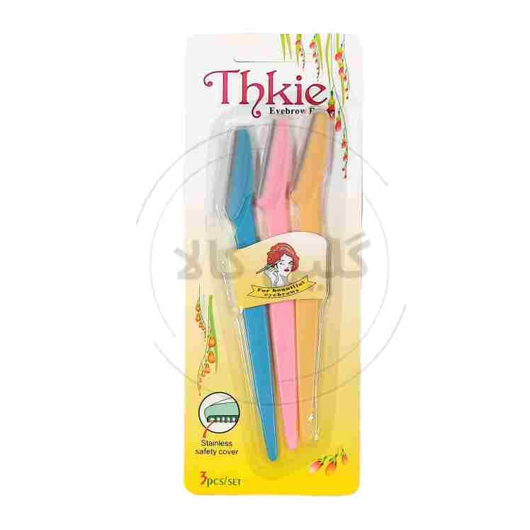 تیغ ابرو تینکل 3 عددی