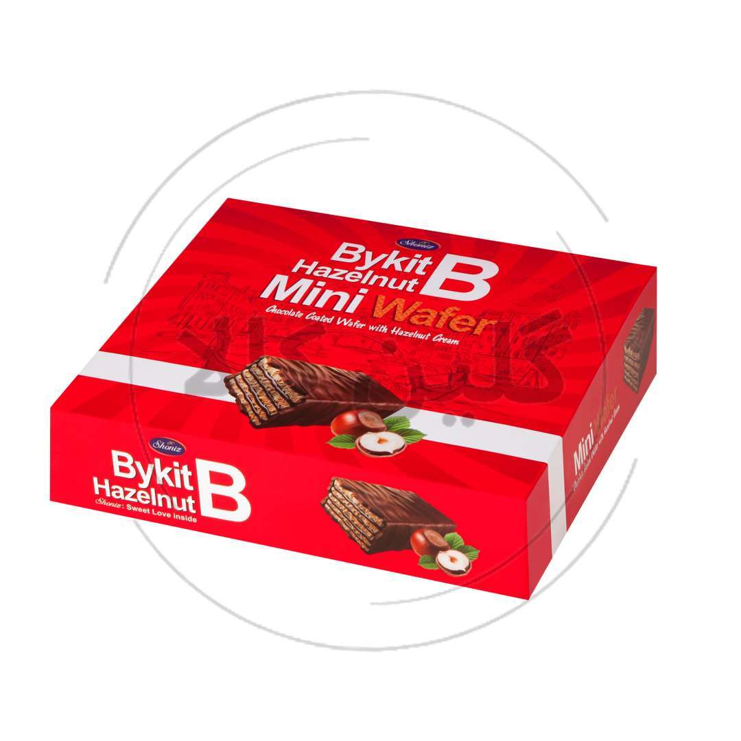  ویفر مینی بایکیت قرمز فندقی 