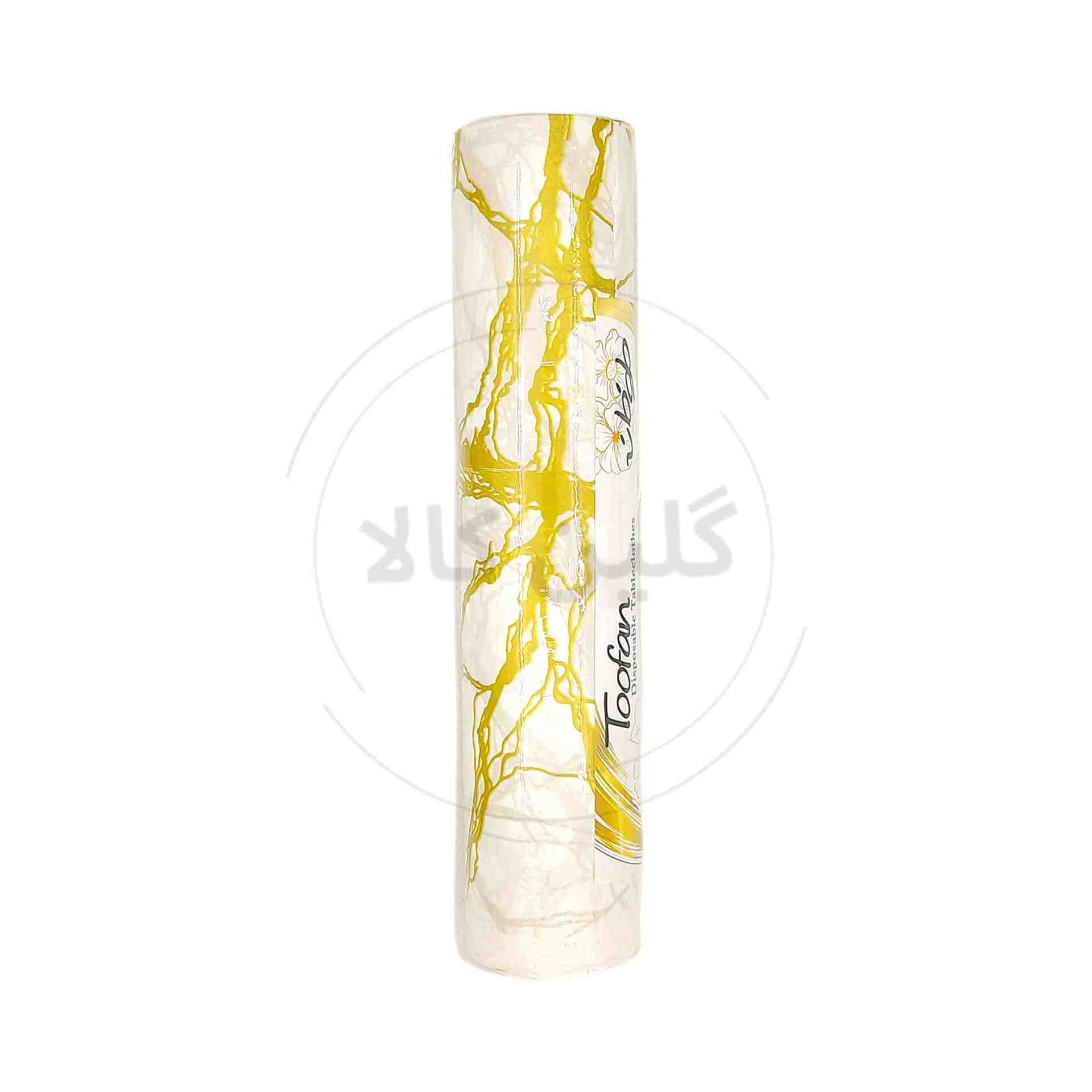  سفره یکبارمصرف طرح ماربل 
