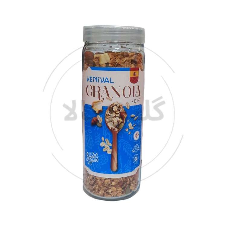 گرانولا رژیمی کنیوال