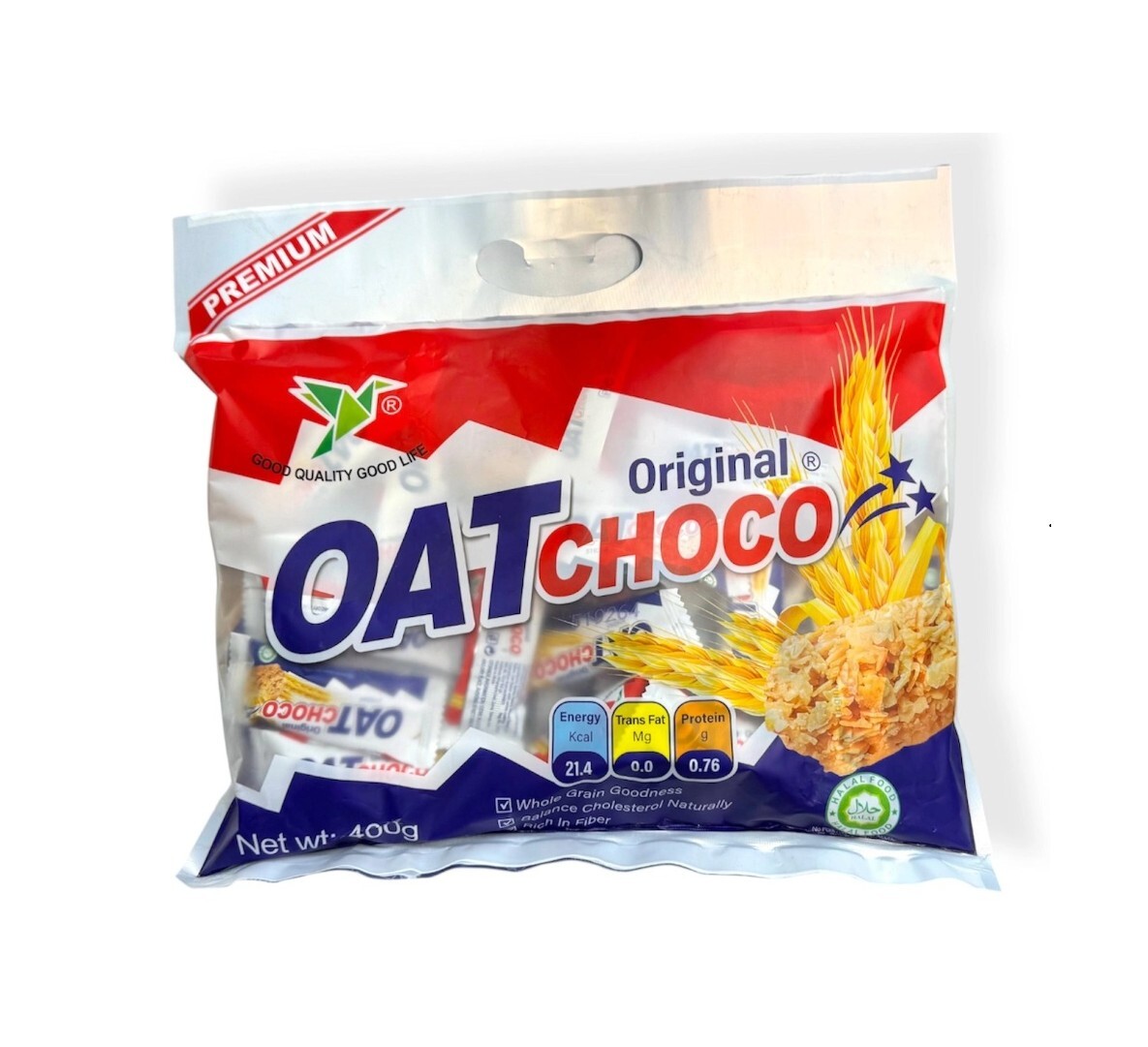 شکلات غلات اوت چوکو oat choco 