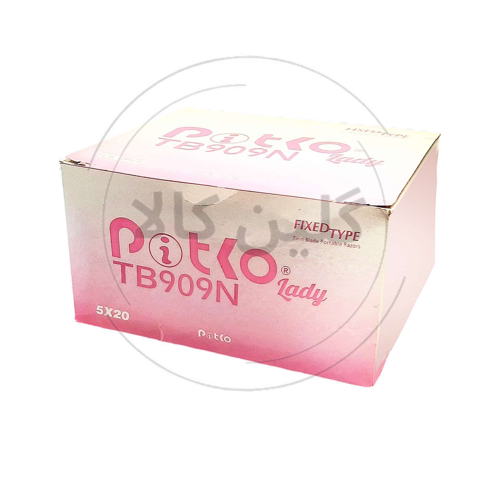  قیمت عمده ژیلت پوتکو زنانه دو لبه 