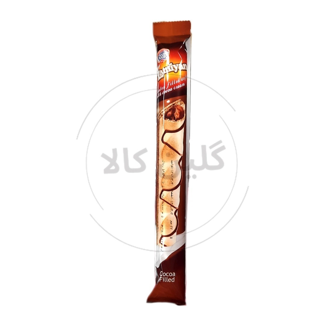  ویفر شکلاتی 
