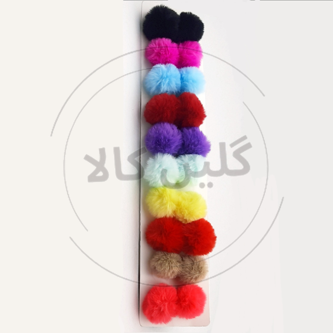  کش مو خزدار توپی 