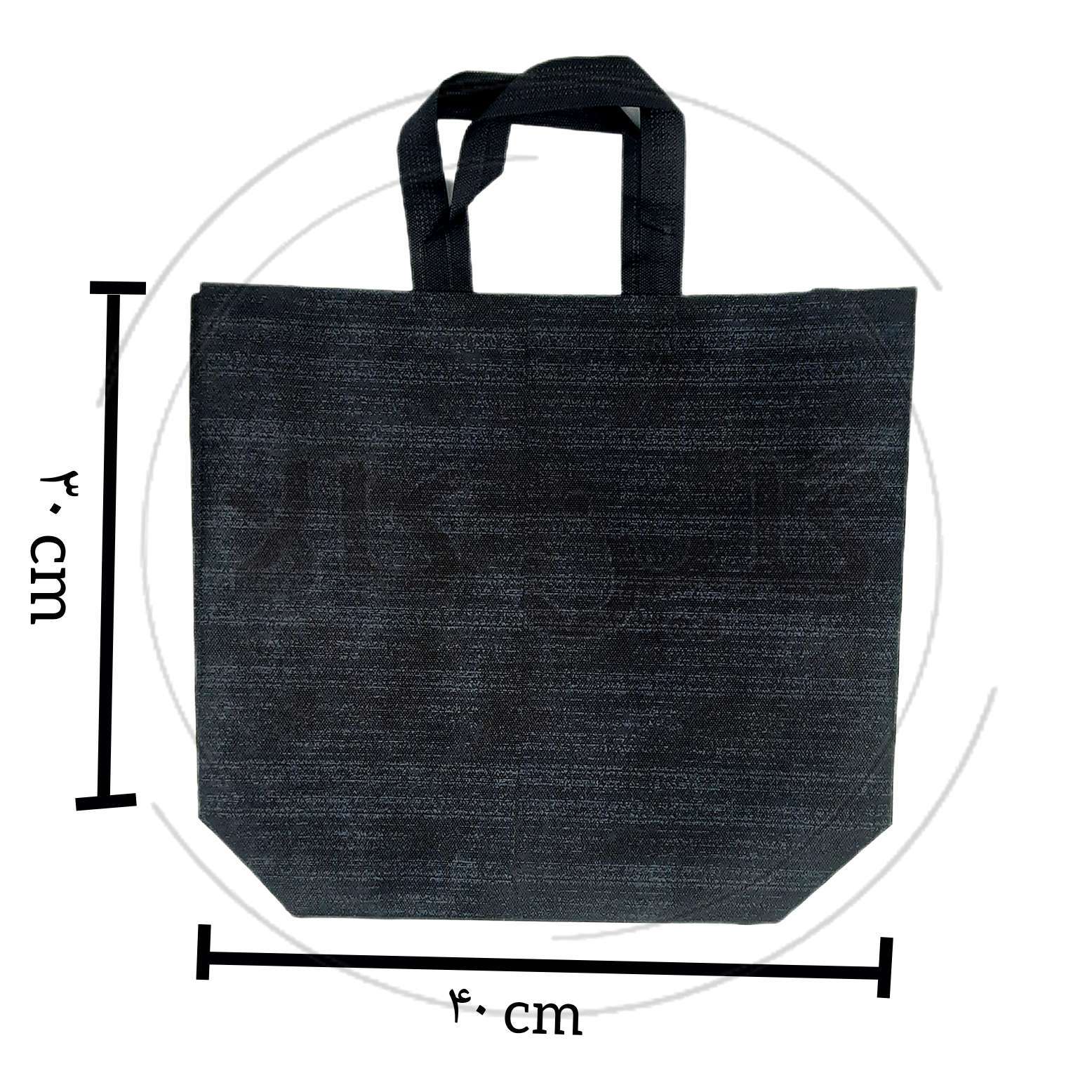  بگ پارچه ای سوزنی پرسی 